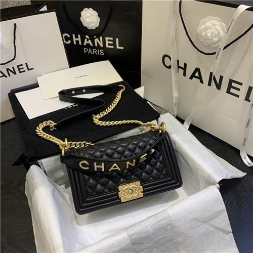 High Quality Luxury Boy Chanel Handbags Bags