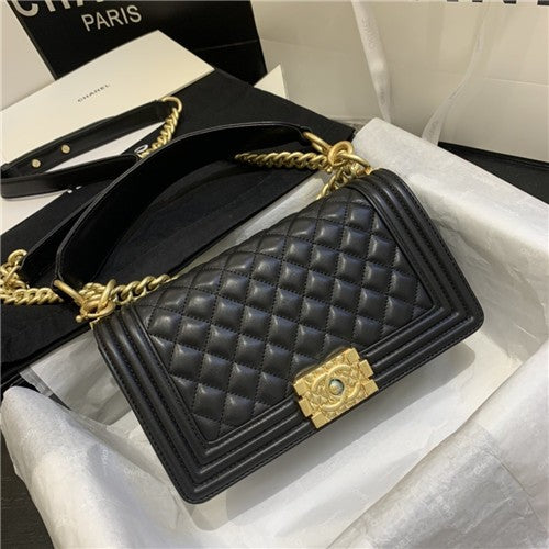 High Quality Luxury Boy Chanel Handbags Bags alternate view