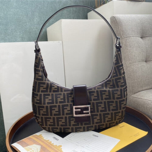 High Quality Luxury Fendi Armpit Bag