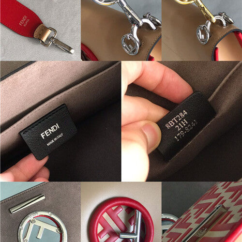 High Quality Luxury Fendi Kan I F Shoulder Bag product detail
