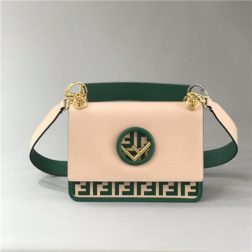 High Quality Luxury Fendi Kan I F Shoulder Bag – Style 32476