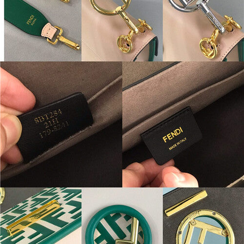 High Quality Luxury Fendi Kan I F Shoulder Bag – Style 32476 product detail
