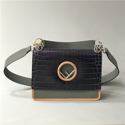 High Quality Luxury Fendi Kan I FF Shoulder Bag