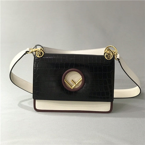 High Quality Luxury Fendi Kan I FF Shoulder Bag – Style 32484
