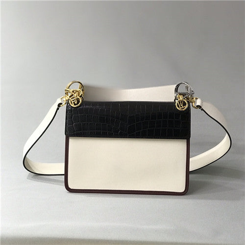 High Quality Luxury Fendi Kan I FF Shoulder Bag – Style 32484 alternate view