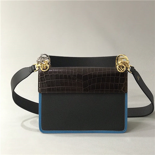 High Quality Luxury Fendi Kan I FF Shoulder Bag – Style 32482 alternate view
