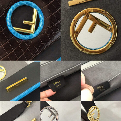 High Quality Luxury Fendi Kan I FF Shoulder Bag – Style 32482 product detail