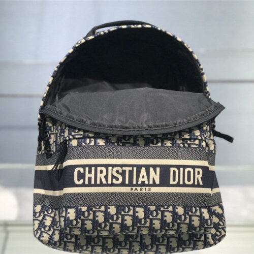 High Quality Luxury Dior Oblique Backpack product detail