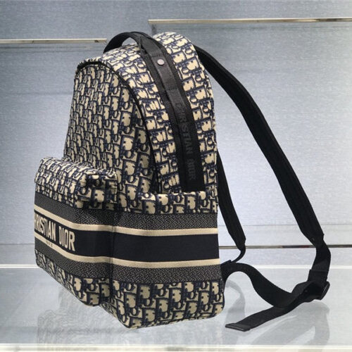 High Quality Luxury Dior Oblique Backpack product detail