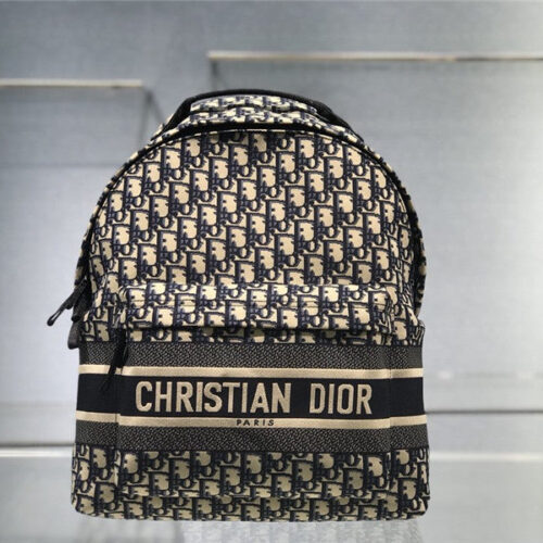 High Quality Luxury Dior Oblique Backpack