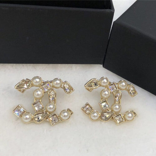 High Quality Luxury Chanel Earrings – Style 49908 product detail