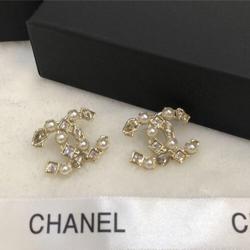 High Quality Luxury Chanel Earrings – Style 49908 product detail