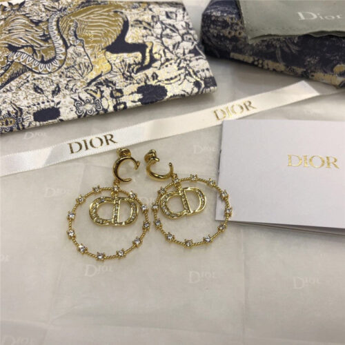 High Quality Luxury Dior Earrings – Style 50702 product detail