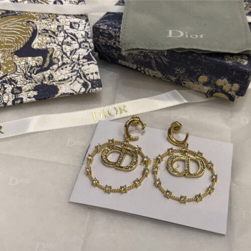 High Quality Luxury Dior Earrings – Style 50702 alternate view