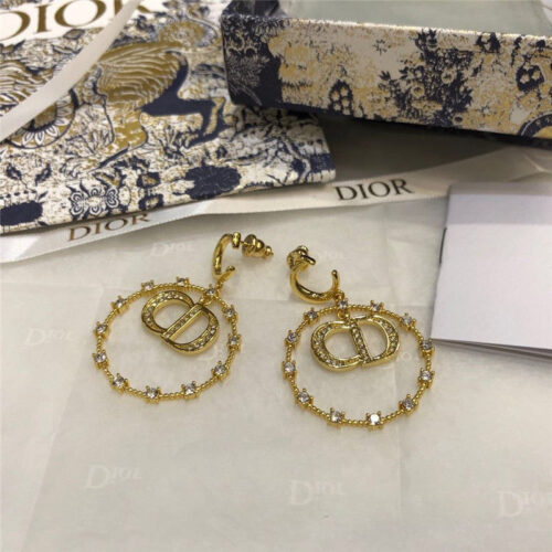 High Quality Luxury Dior Earrings – Style 50702 product detail