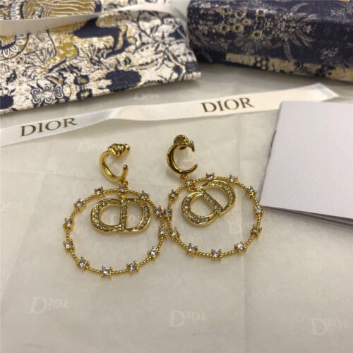 High Quality Luxury Dior Earrings – Style 50702
