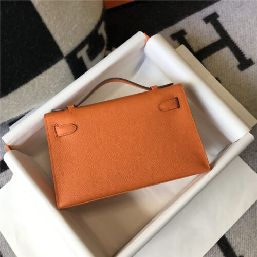 High Quality Luxury Hermes Pochette Kelly – Style 32981 alternate view