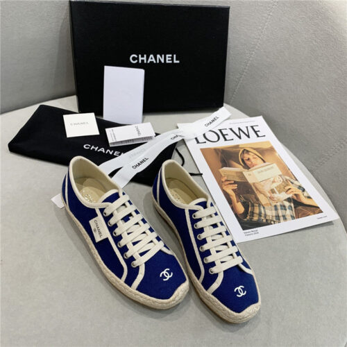 High Quality Luxury Chanel Sneakers – Style 93222