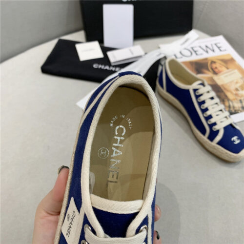 High Quality Luxury Chanel Sneakers – Style 93222 product detail
