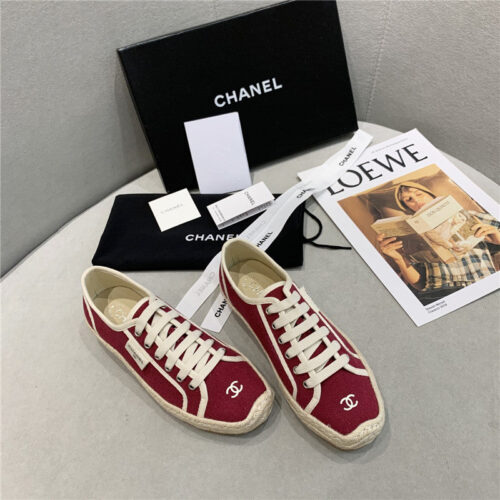 High Quality Luxury Chanel Sneakers – Style 91526
