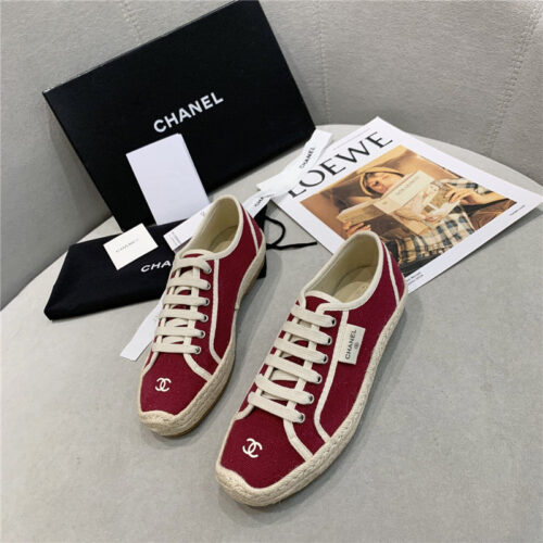 High Quality Luxury Chanel Sneakers – Style 91526 alternate view