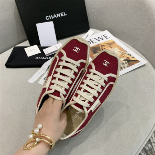 High Quality Luxury Chanel Sneakers – Style 91526 product detail