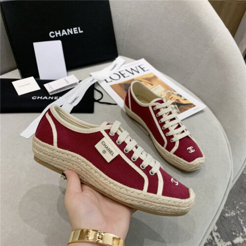 High Quality Luxury Chanel Sneakers – Style 91526 product detail