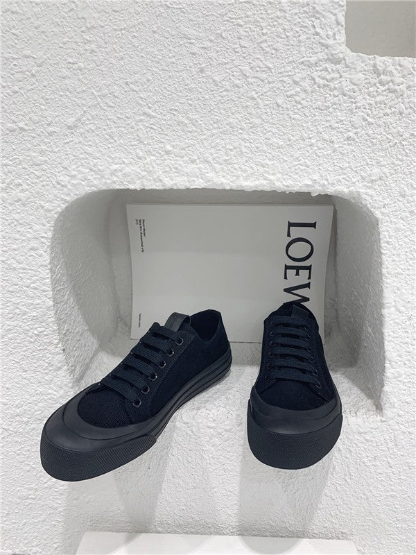 High Quality Luxury Bottega Veneta Canvas Shoes Shoes – Style 15878