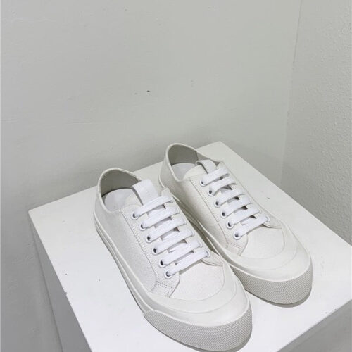 High Quality Luxury Bottega Veneta Canvas Shoes Shoes