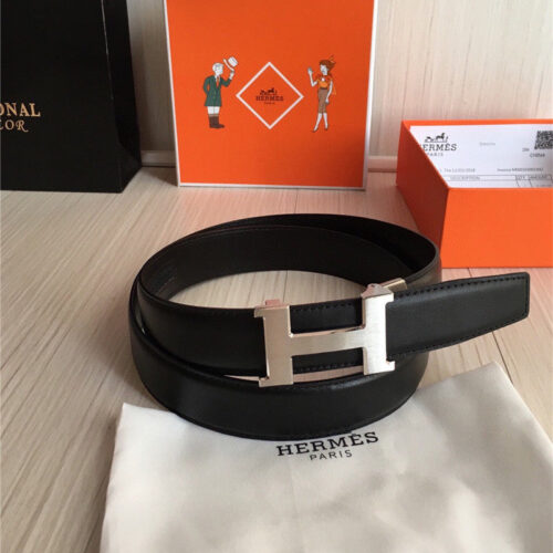 High Quality Luxury Hermes Belt Men Gold product detail