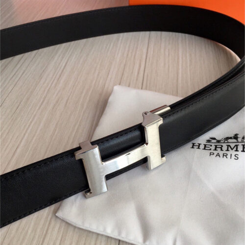 High Quality Luxury Hermes Belt Men Gold product detail