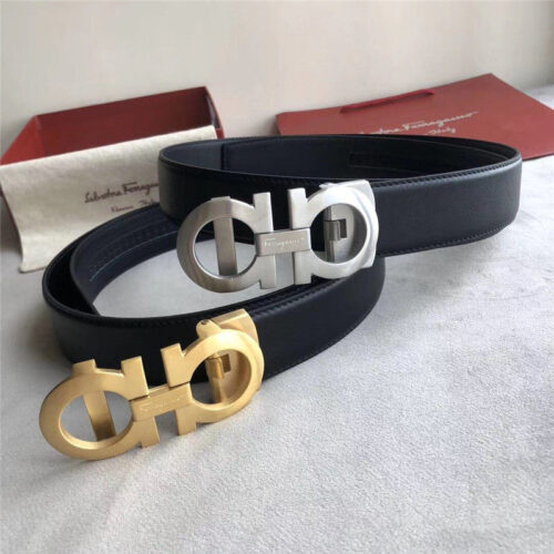 High Quality Luxury Salvatore Ferragamo Belt Men alternate view