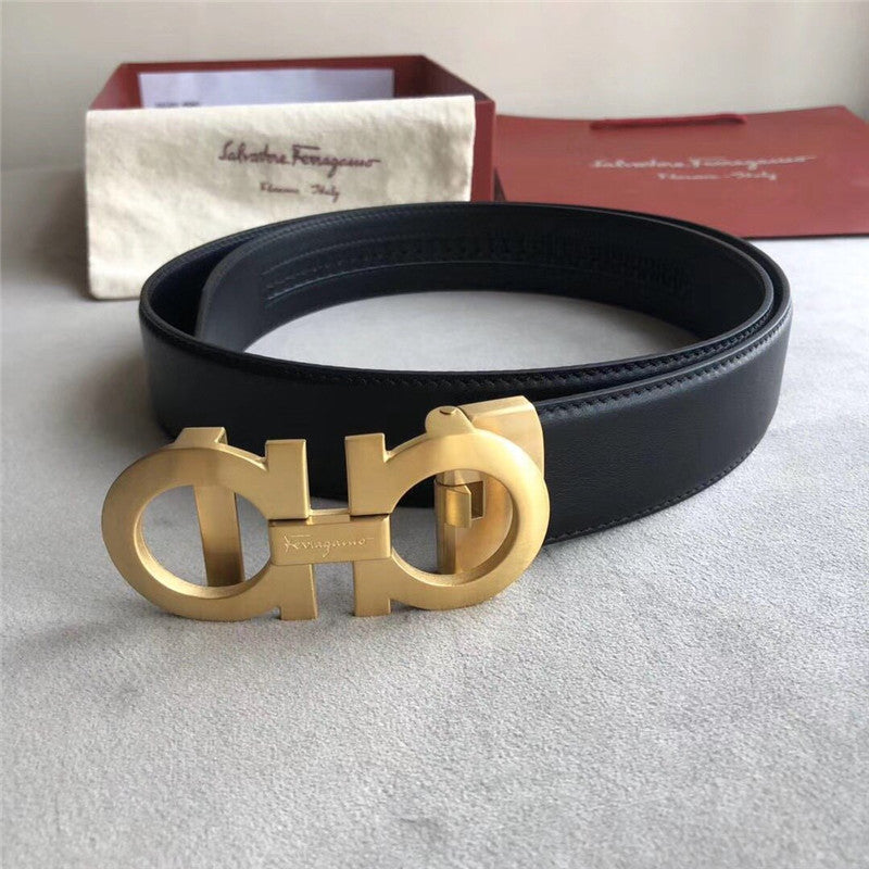 High Quality Luxury Salvatore Ferragamo Belt Men