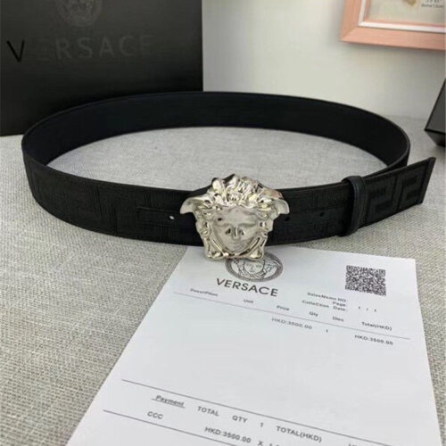 High Quality Luxury Versace Belt Belts