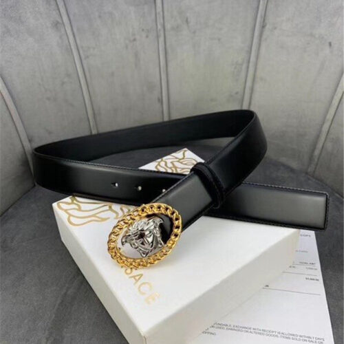 High Quality Luxury Versace Belt Women Medusa alternate view