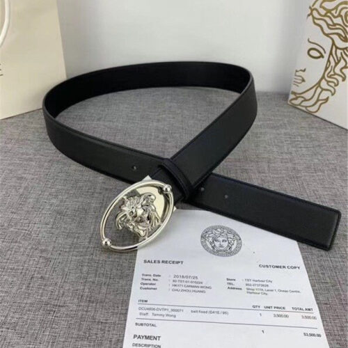 High Quality Luxury Versace Belt Women product detail
