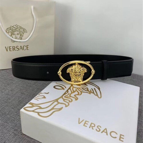 High Quality Luxury Versace Belt Women