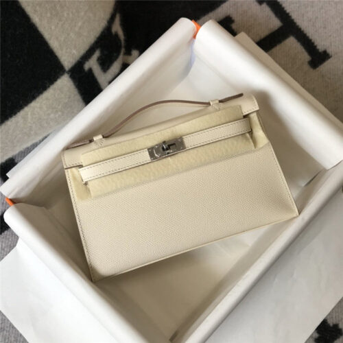 High Quality Luxury Hermes Pochette Kelly