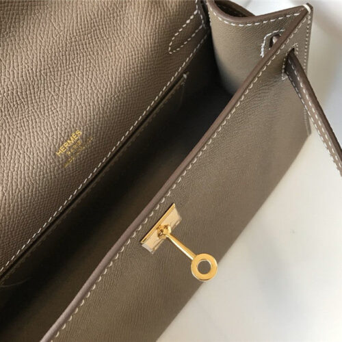 High Quality Luxury Hermes Pochette Kelly – Style 32977 product detail