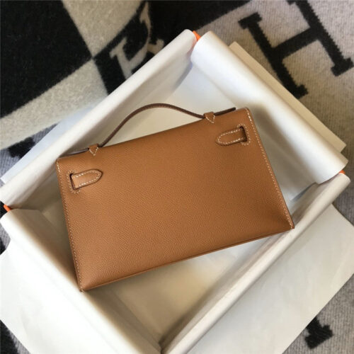 High Quality Luxury Hermes Pochette Kelly – Style 32973 alternate view