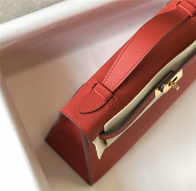 High Quality Luxury Hermes Pochette Kelly – Style 32971 product detail