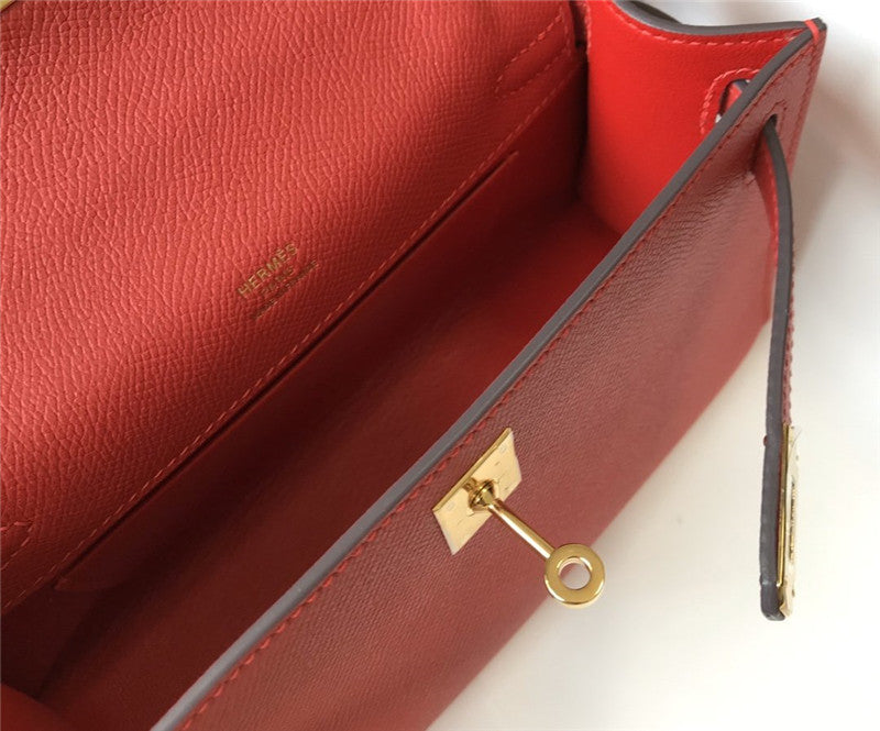 High Quality Luxury Hermes Pochette Kelly – Style 32971 product detail