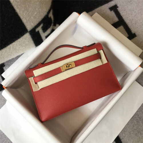 High Quality Luxury Hermes Pochette Kelly – Style 32971