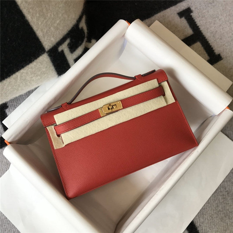 High Quality Luxury Hermes Pochette Kelly – Style 32971