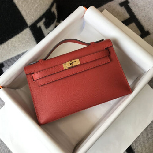 High Quality Luxury Hermes Pochette Kelly – Style 32971 alternate view