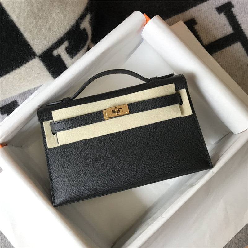 High Quality Luxury Hermes Pochette Kelly – Style 32970