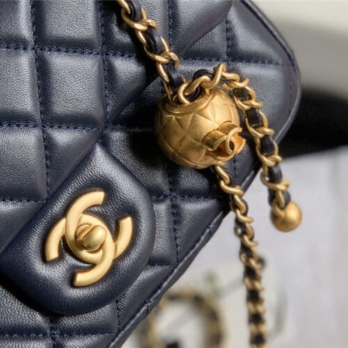 High Quality Luxury Chanel Bead Chain Bag – Style 46981 product detail