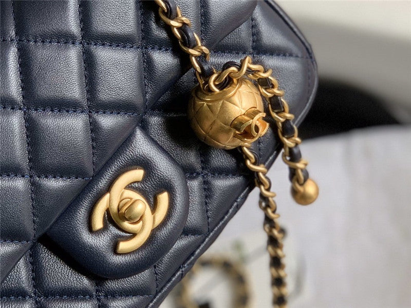 High Quality Luxury Chanel Bead Chain Bag – Style 46981 product detail