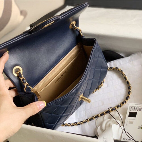High Quality Luxury Chanel Bead Chain Bag – Style 46981 product detail