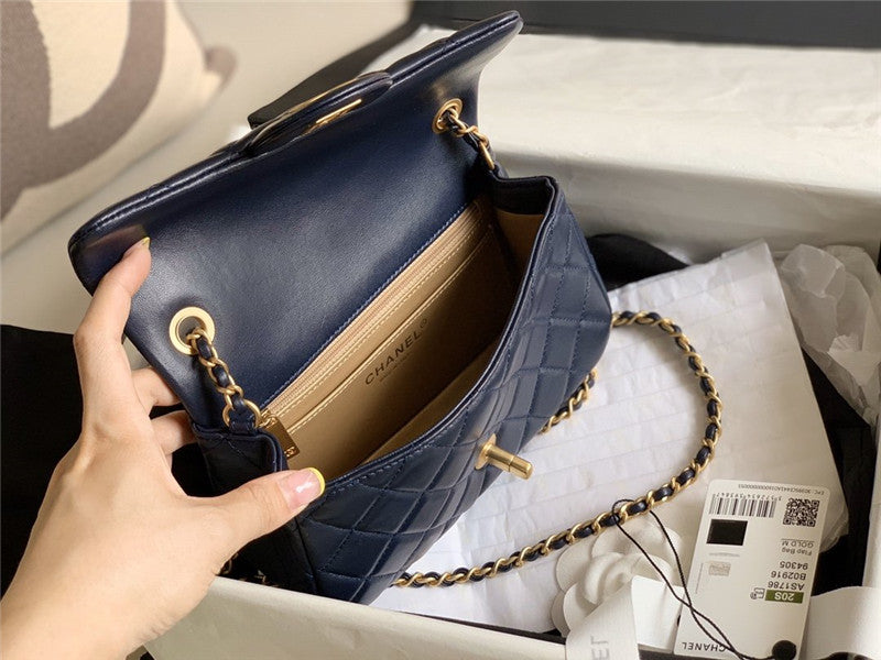 High Quality Luxury Chanel Bead Chain Bag – Style 46981 product detail